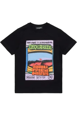 Dsquared2 Playera con estampado gráfico