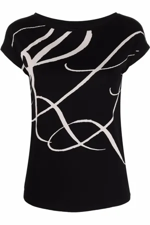 Ralph Lauren Top oversize con estampado del logo
