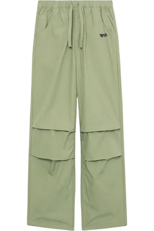 Izzue Pantalones con cordones en la pretina