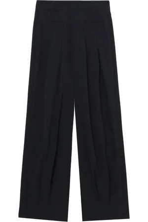 Izzue Pantalones anchos con pinzas