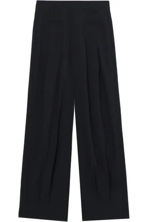 Izzue Pantalones anchos con pinzas