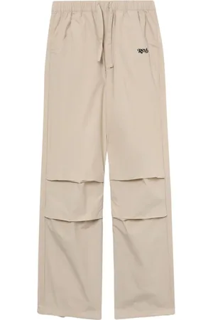 Izzue Pantalones con cordones en la pretina