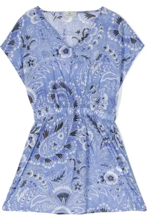 Etro Vestido con estampado floral