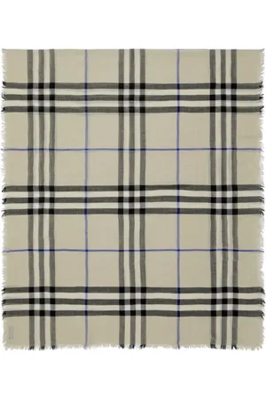Burberry Bufanda con motivo Vintage Check