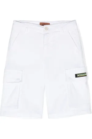 Missoni Shorts cargo con parche del logo