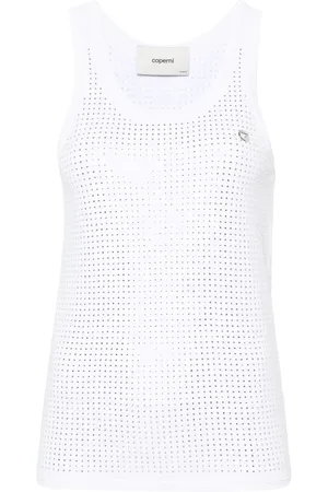 COPERNI Top con apliques de strass