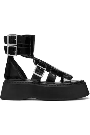 JUNYA WATANABE Sandalias con diseño enrejado