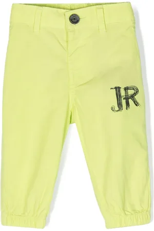 John Richmond Pantalones con logo estampado
