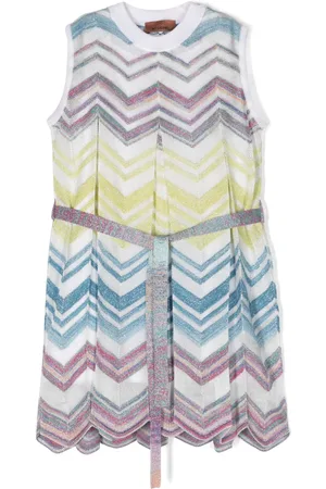 Missoni Vestido con cinturón