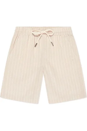 Trussardi Shorts con cordones en la pretina