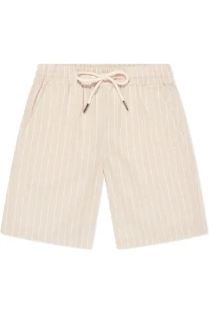 Trussardi Shorts con cordones en la pretina
