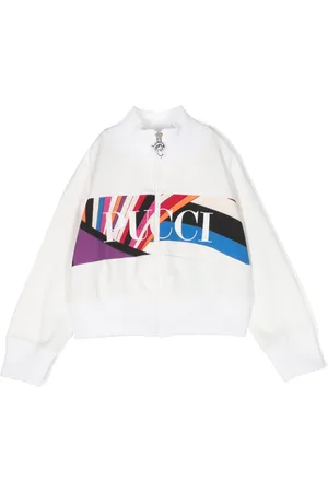 PUCCI Junior Sudadera con estampado Iride