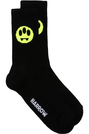 BARROW Calcetines con logo en intarsia
