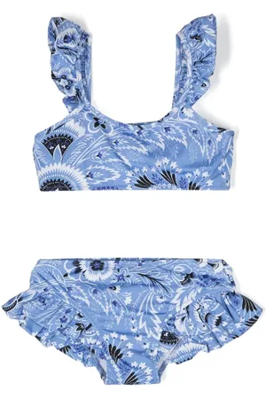 Etro Bikini con estampado floral