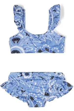 Etro Bikini con estampado floral