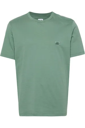 C.P. Company Playera con aplique del logo