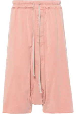 Rick Owens Bermudas Pods de tiro caído
