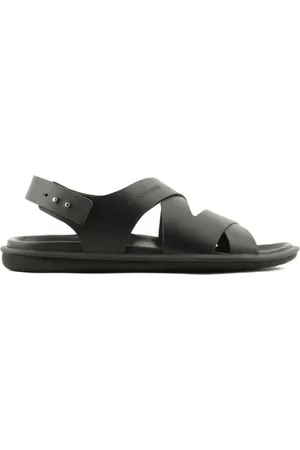 Giorgio Armani Sandalias con logo en relieve