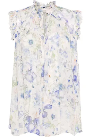 ZIMMERMANN Blusa Natura Frilled