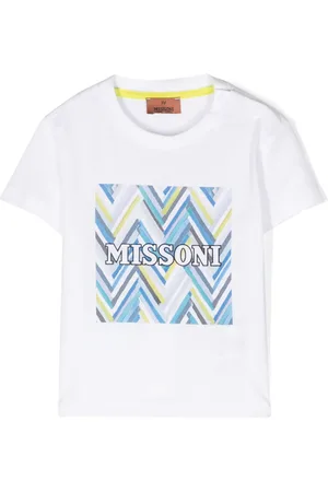 Missoni Playera con logo estampado