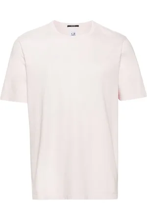 C.P. Company Playera con logo estampado