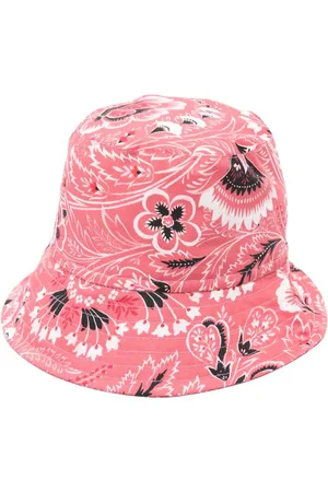 Etro Gorro de pescador con estampado de cachemira