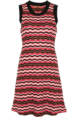 Missoni Vestido midi con diseño tejido