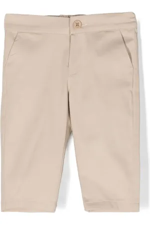 Etro Pantalones chinos rectos con tiro medio