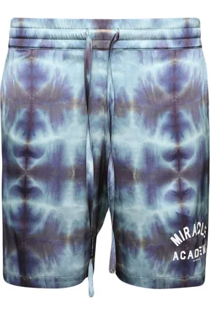 Nahmias Shorts con motivo tie-dye