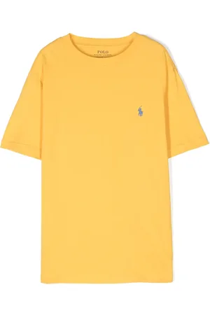 Ralph Lauren Playera con logo bordado