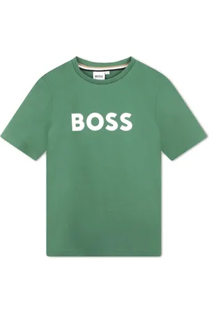 HUGO BOSS Playera con logo estampado