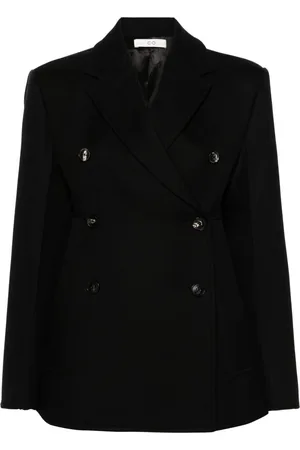 CO Blazer n doble botonadura y solapas de muesca