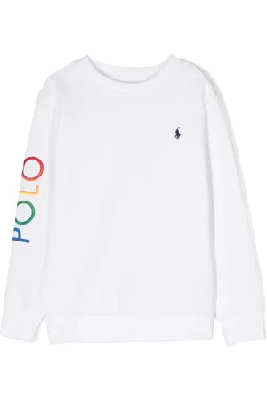 Ralph Lauren Sudadera con logo bordado