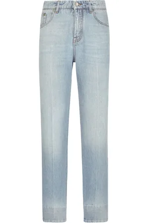 Dolce & Gabbana Boyfriend jeans de tiro medio