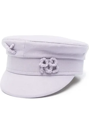 Ruslan Baginskiy Gorra baker boy con aplique del logo