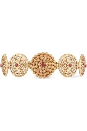 Officina Bernardi Pulsera Mimosa en oro amarillo de 18kt con rubíe