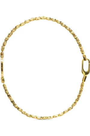 Officina Bernardi Pulsera Dea en oro amarillo de 18kt con diamantes