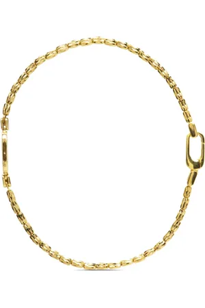 Officina Bernardi Pulsera Dea en oro amarillo de 18kt con diamantes