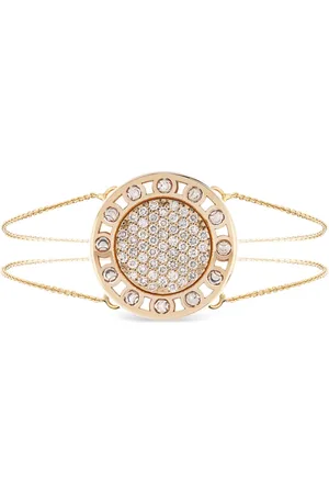 Officina Bernardi Pulsera Senzatempo en oro de 18kt con diamantes