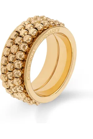 Officina Bernardi Anillo Dora Moon en oro amarillo de 18kt