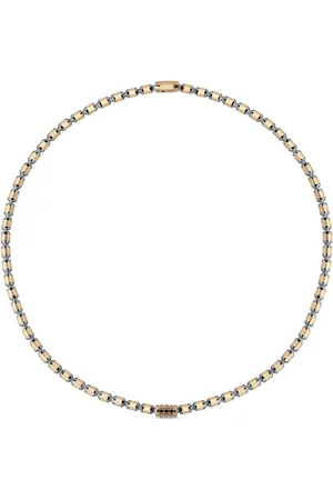 Officina Bernardi Collar Lumen en oro amarillo de 18kt con diamante