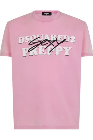 Dsquared2 Playera con logo estampado