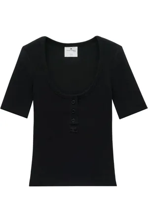 Courrèges Playera Holistic Snaps años 90