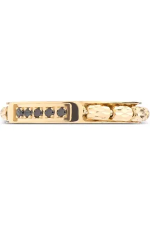 Officina Bernardi Anillo Dea en oro amarillo de 18kt con diamante