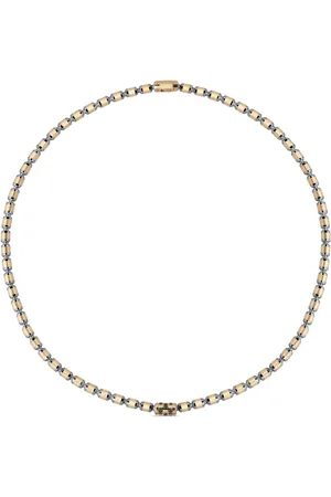 Officina Bernardi Collar Lumen en oro amarillo de 18kt con diamante