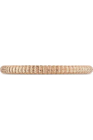 Officina Bernardi Pulsera Enigma en oro rosa de 18kt con diamantes