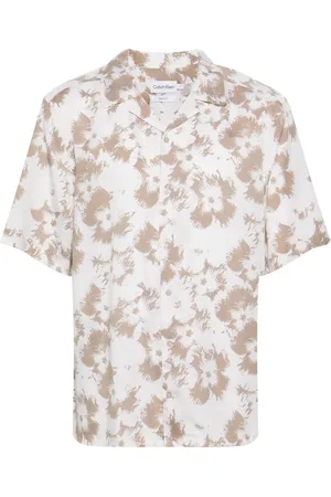 Calvin Klein Camisa con estampado floral