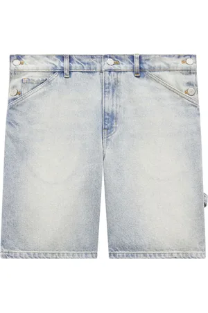 Courrèges Shorts de mezclilla Sailor