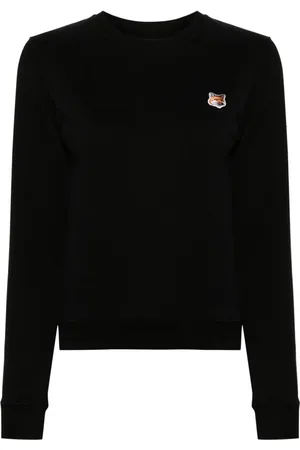 Maison Kitsuné Suéter con motivo Fox Head