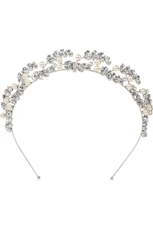 Jennifer Behr Diadema Delilah con detalles de cristal